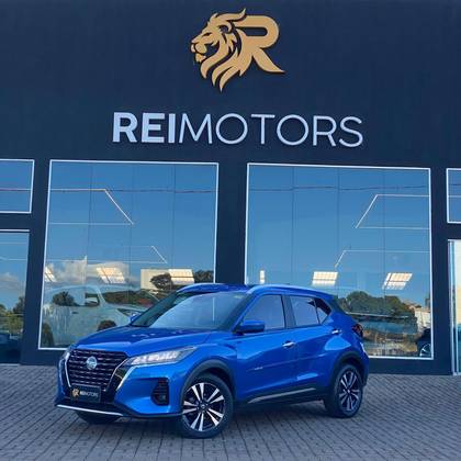 NISSAN KICKS 1.6 16V FLEXSTART EXCLUSIVE XTRONIC NISSAN KICKS 1.6 16V FLEXSTART EXCLUSIVE XTRONIC